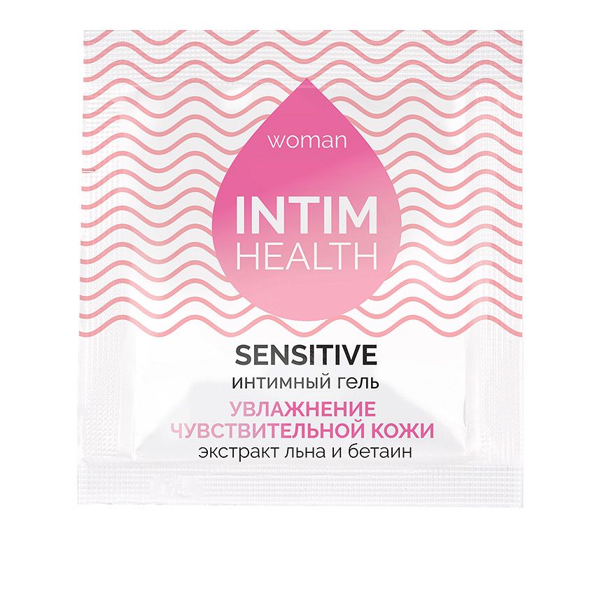 Саше интимного геля на водной основе Intim Health Sensitive - 3 гр. 1