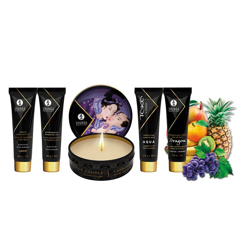 Подарочный набор Geishas secret из 5 предметов 3