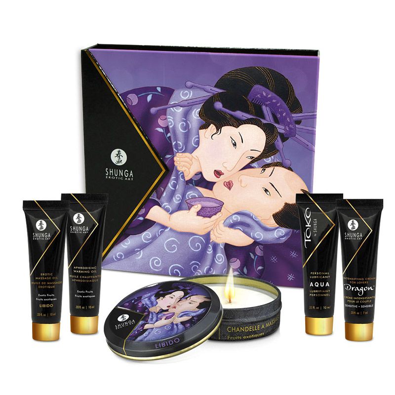 Подарочный набор Geishas secret из 5 предметов 1