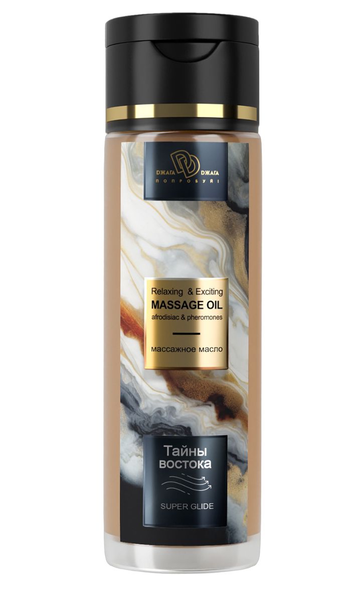 Массажное масло «Тайны востока» - 250 мл. 1