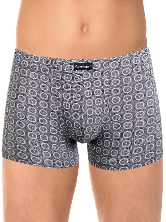 Мужские трусы-боксеры с принтом 1