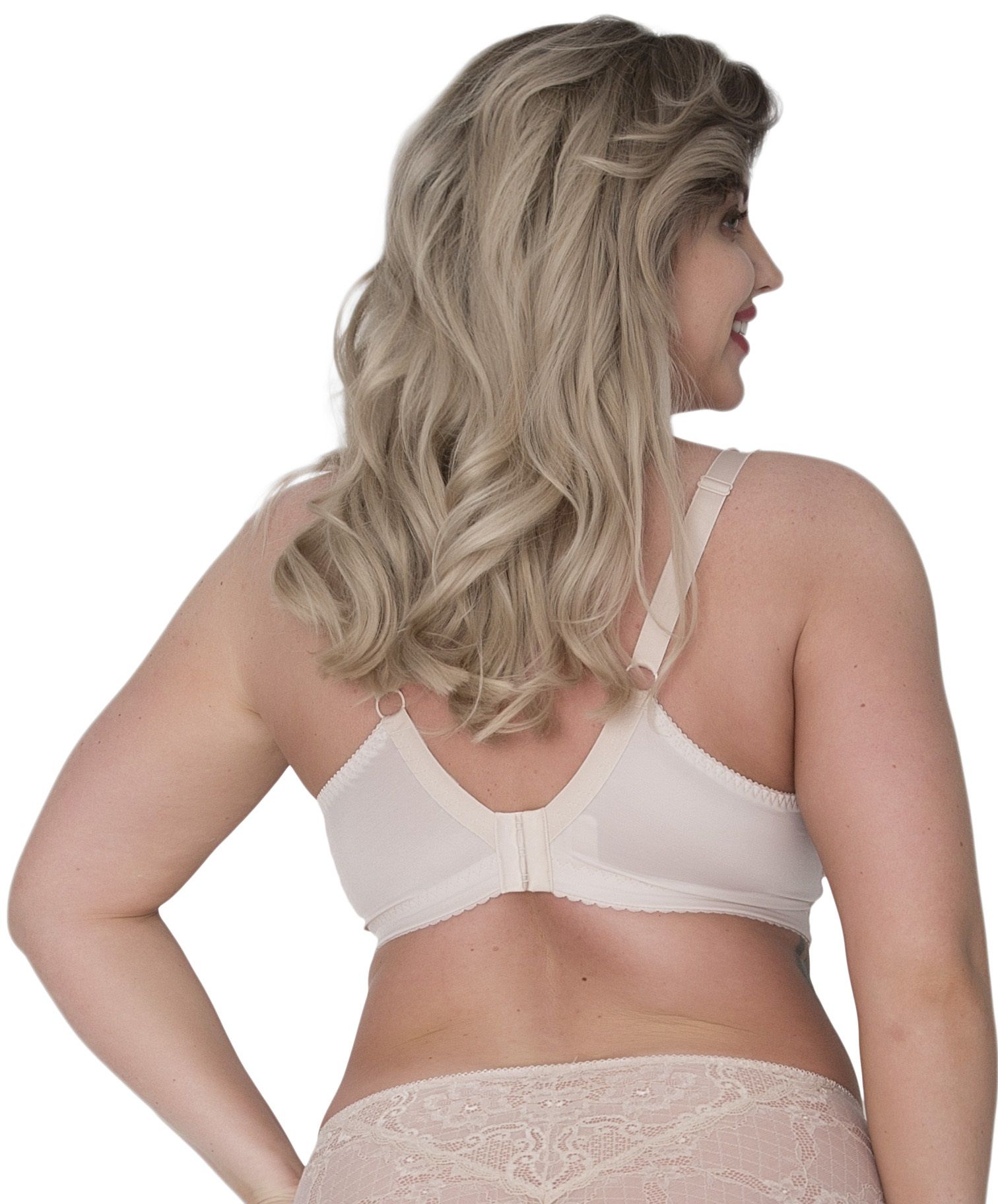 Кружевной бюстгальтер-топ с мягкими чашками 9