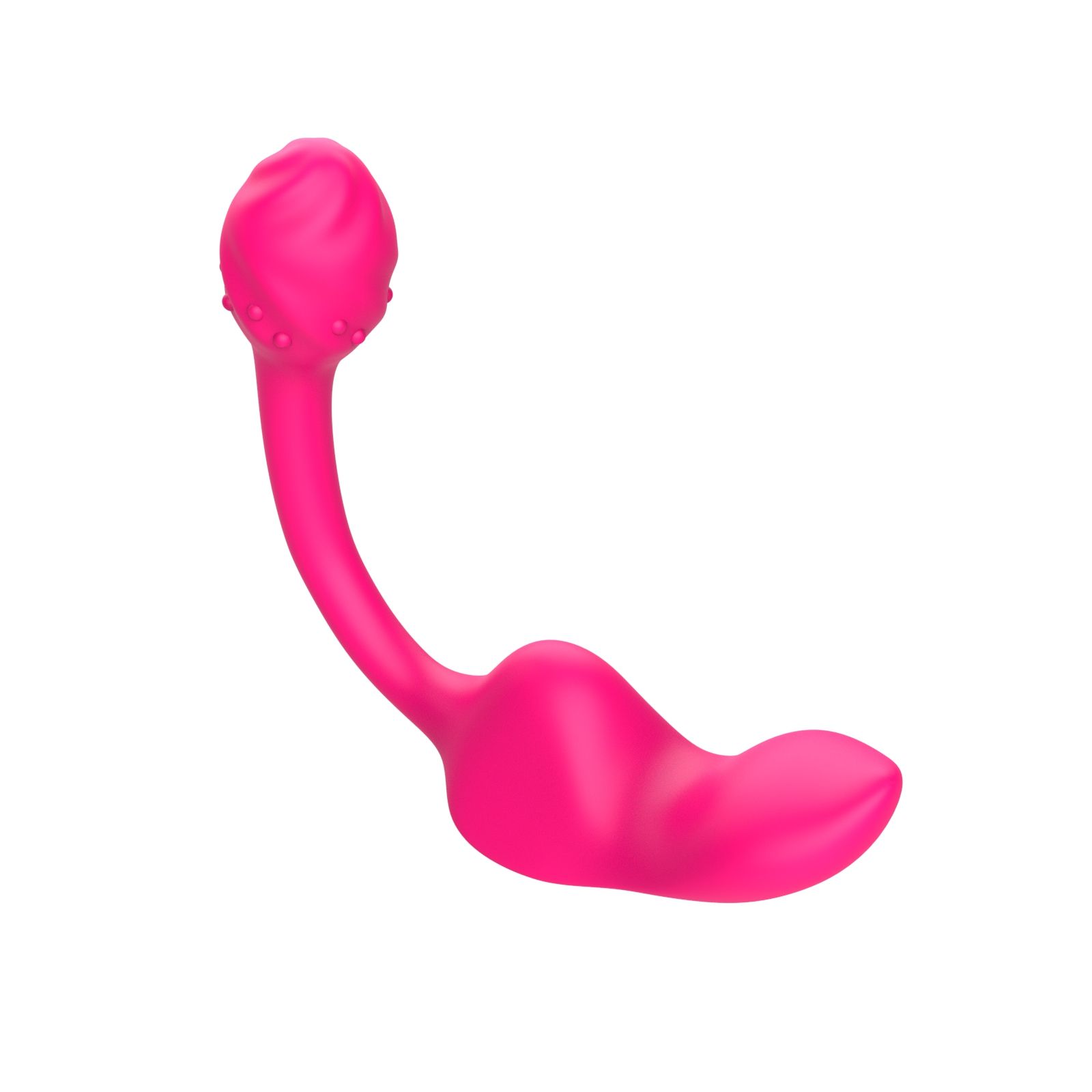 Розовый многофункциональный стимулятор для женщин 6