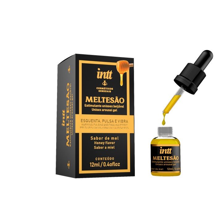 Возбуждающий унисекс гель Meltesao - 12 мл. 2
