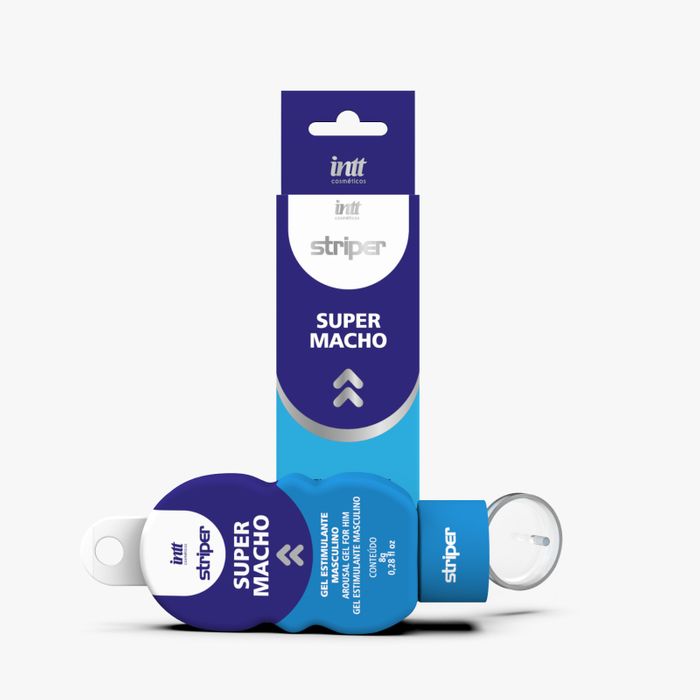 Мужской возбуждающий гель Super Macho - 8 гр. 2