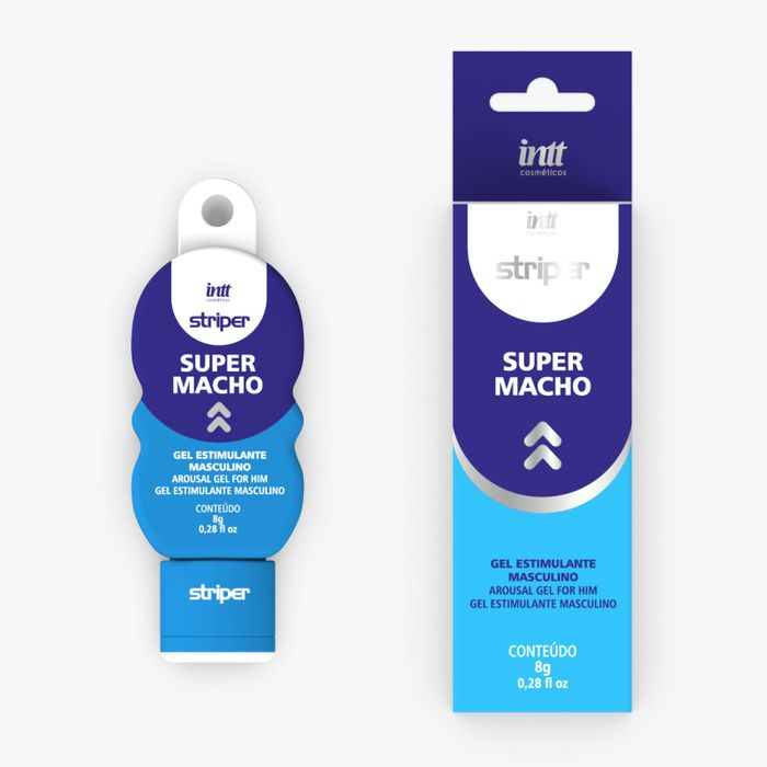 Мужской возбуждающий гель Super Macho - 8 гр. 3