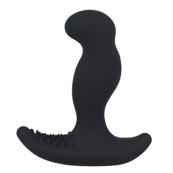 Черный вибромассажер простаты Nexus G-Rider+ - 12,6 см. 1