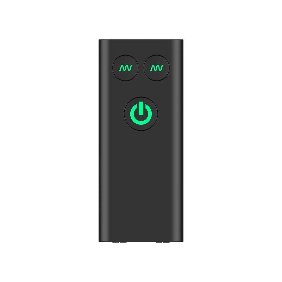 Черный вибростимулятор Nexus Bendz Prostate Edition - 14,1 см. 2