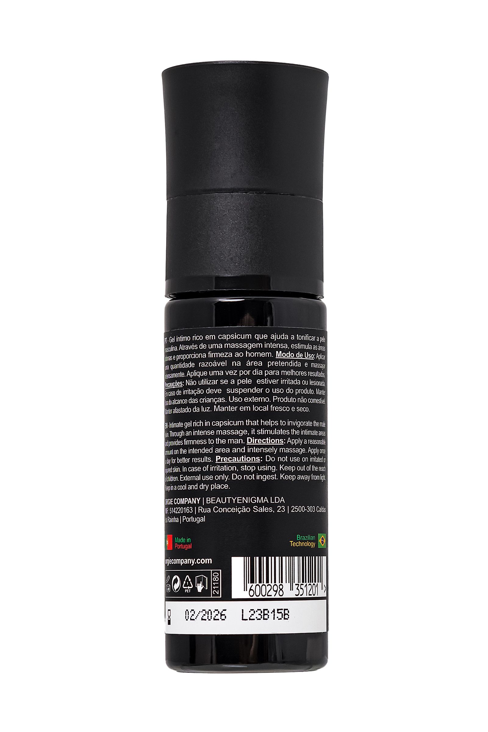 Возбуждающий крем для мужчин ORGIE Xtra Hard Power Gel for Him - 50 мл. 3