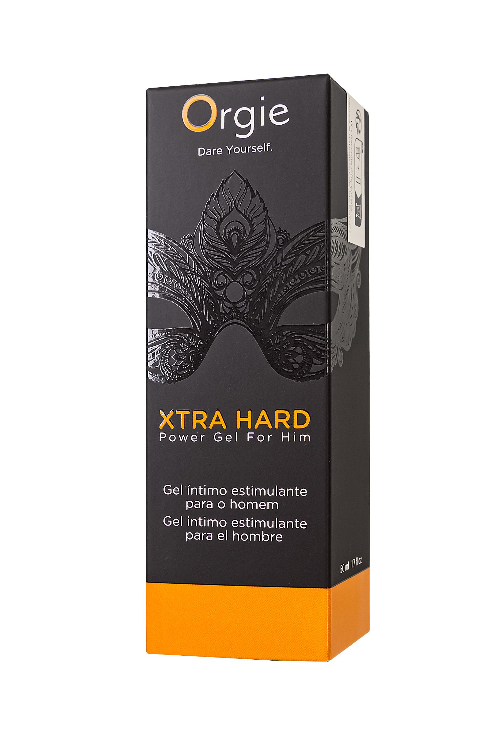 Возбуждающий крем для мужчин ORGIE Xtra Hard Power Gel for Him - 50 мл. 5