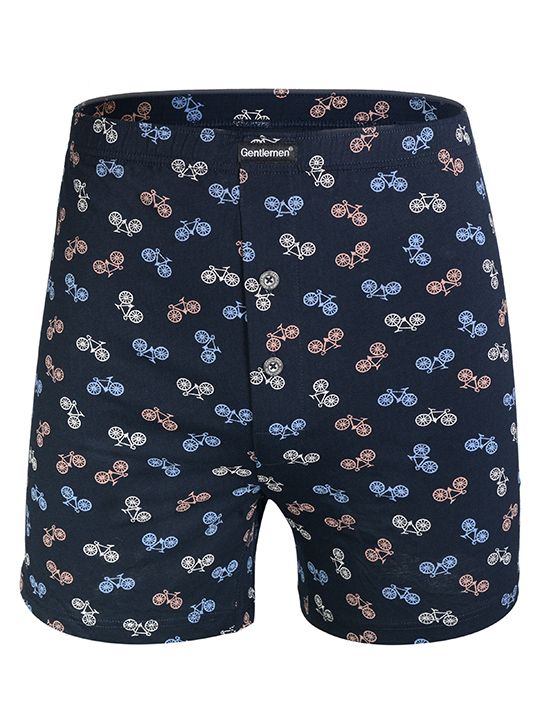 Мужские боксеры с принтом в виде велосипедов 1