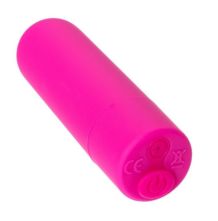 Розовая перезаряжаемая вибропуля KokoVibe 1