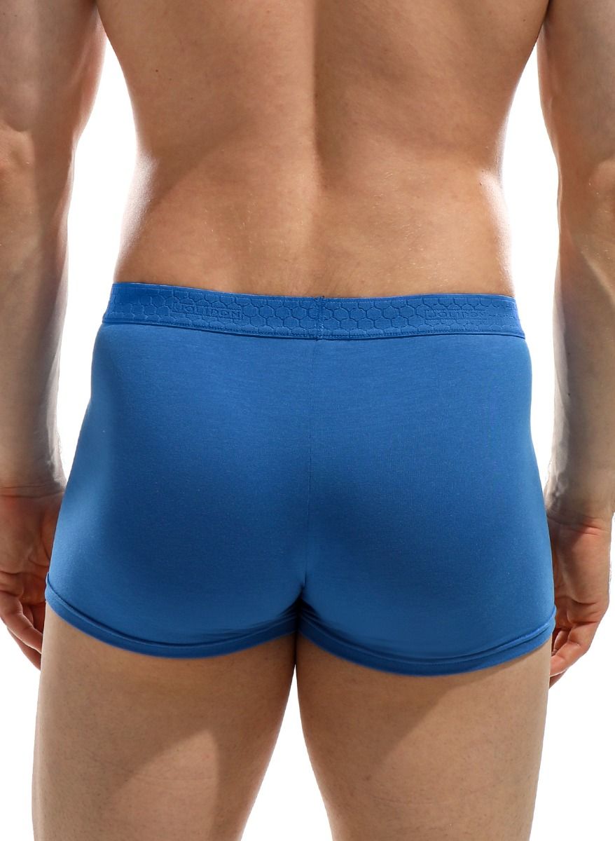 Мужские трусы-боксеры с фактурной широкой мягкой резинкой 2