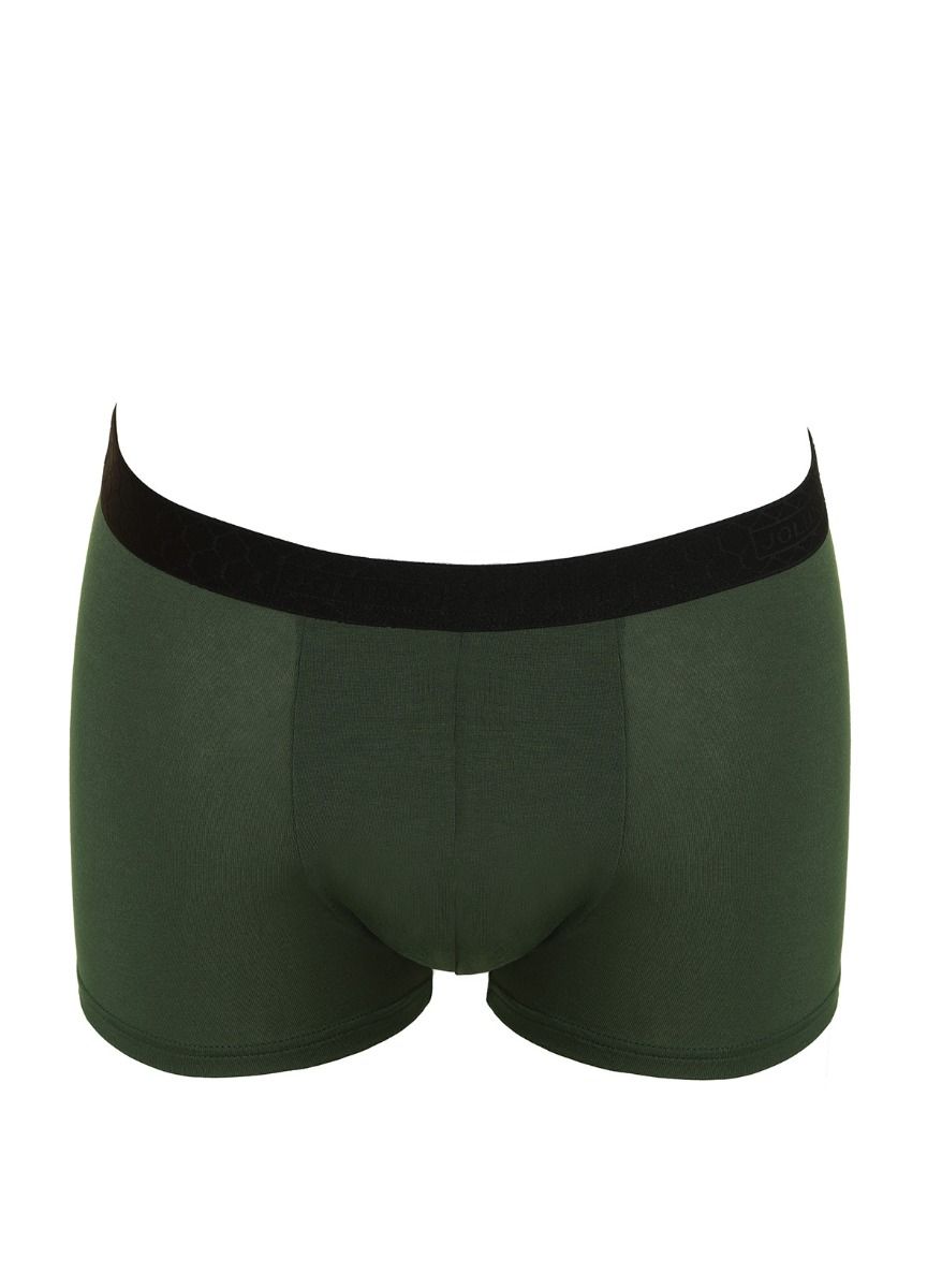 Мужские трусы-боксеры с фактурной широкой мягкой резинкой 3