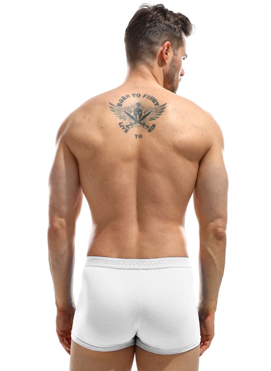 Мужские трусы-боксеры с фактурной широкой мягкой резинкой 7