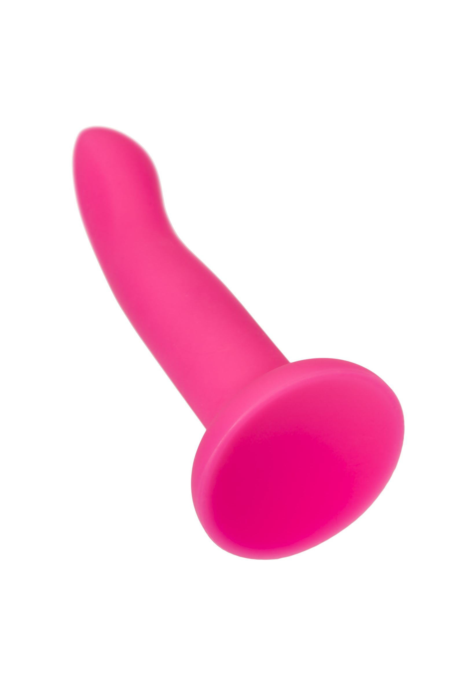 Ярко-розовый, светящийся в темноте фаллоимитатор Sam Glow - 17 см. 8