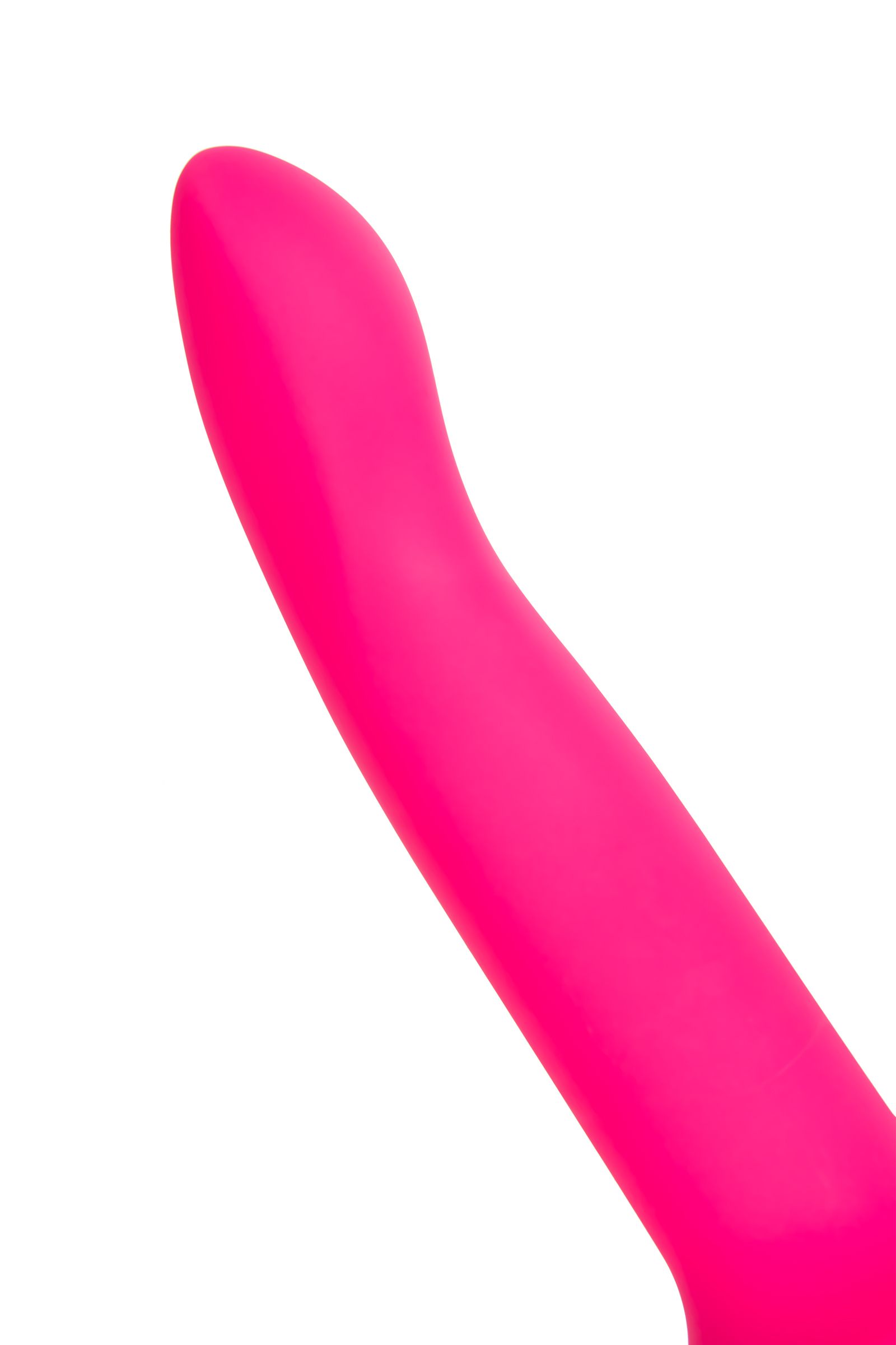 Ярко-розовый, светящийся в темноте фаллоимитатор Bucky Glow - 14 см. 7