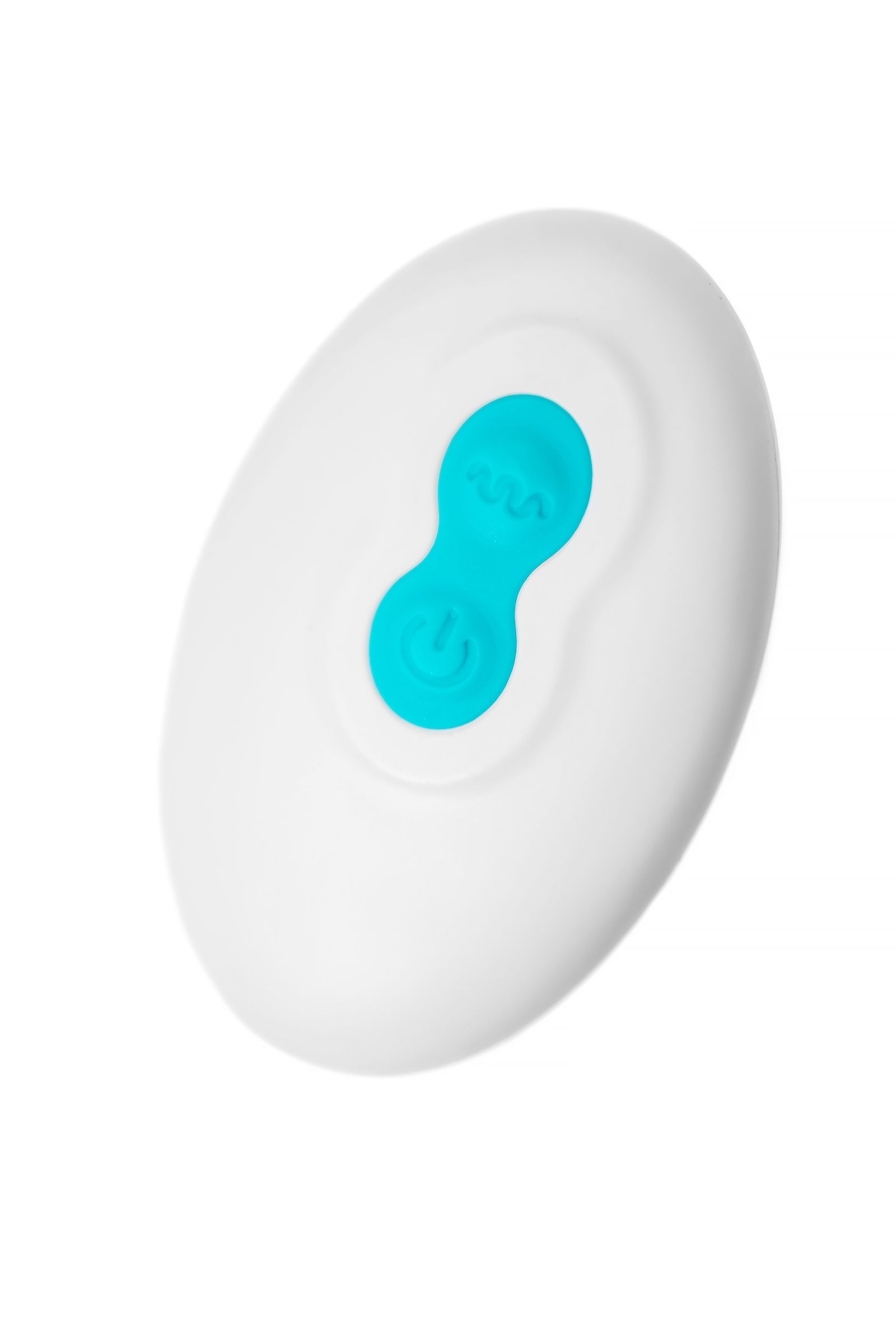 Голубая вибропуля Tnim с пультом ДУ 8