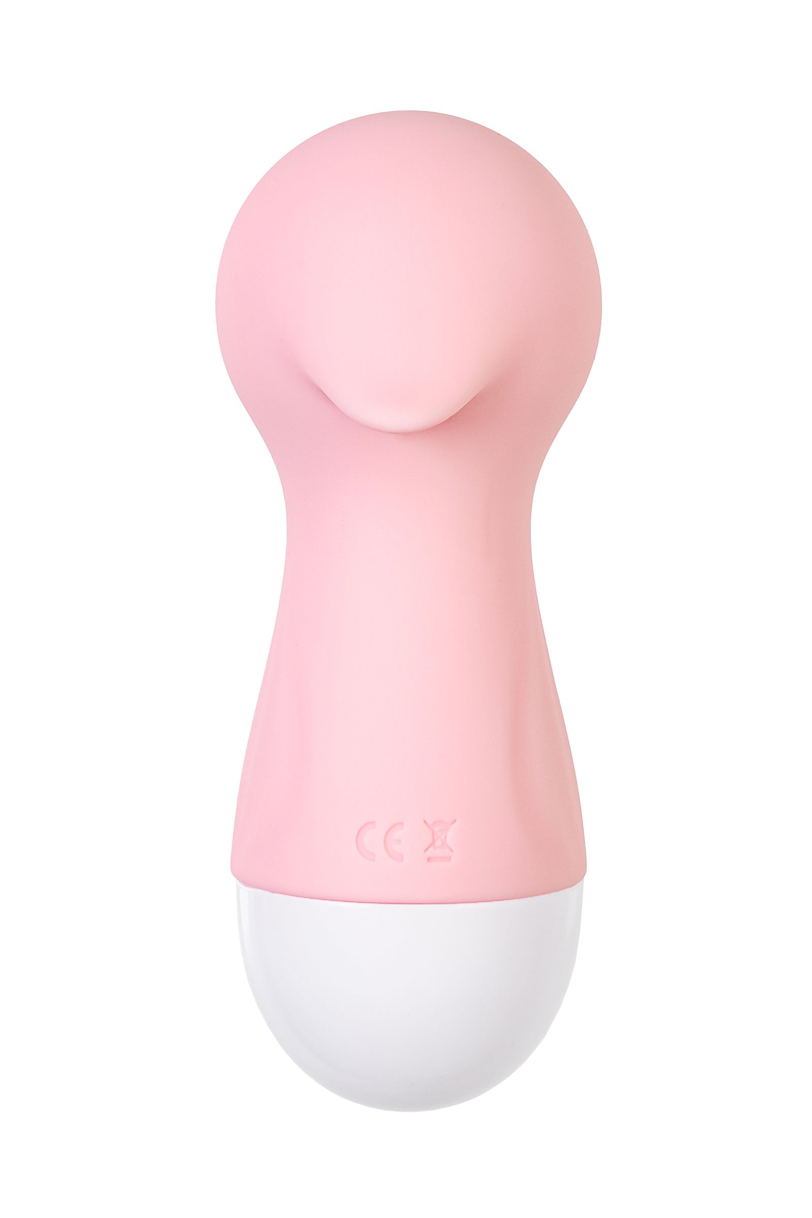 Розовый вакуум-волновой стимулятор Ixora 3