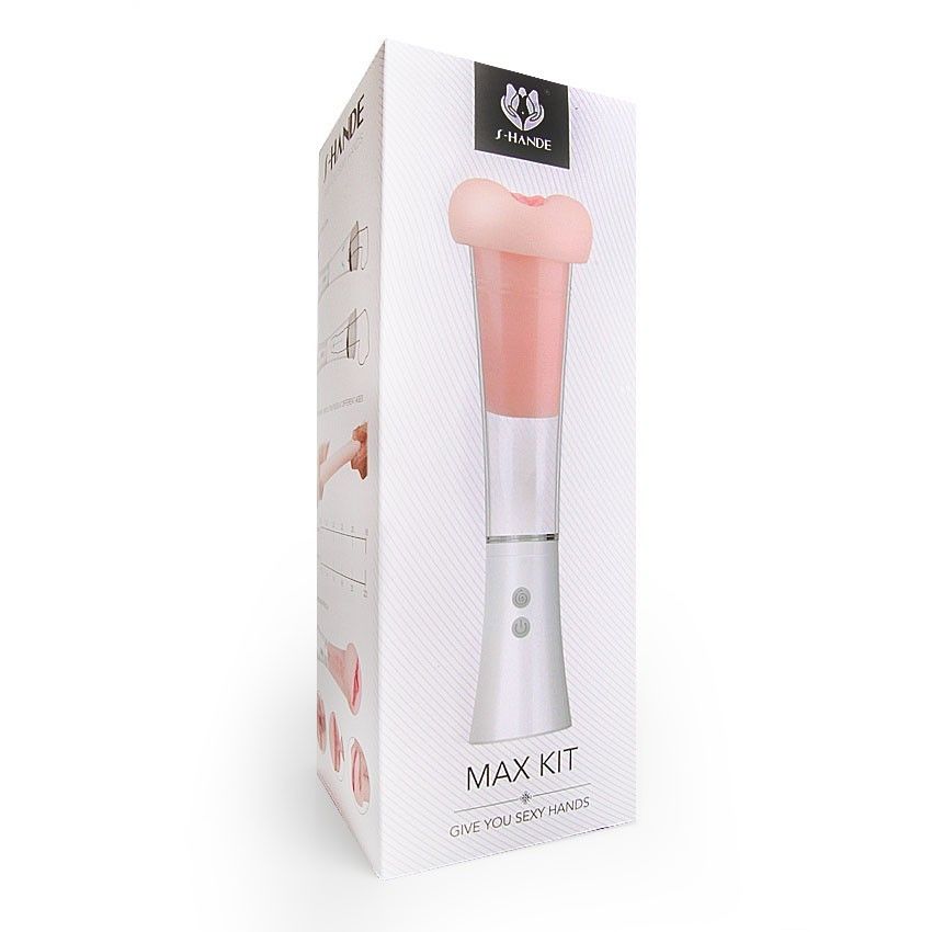 Автоматическая вакуумная помпа с реалистичной мягкой вставкой Max Kit 3