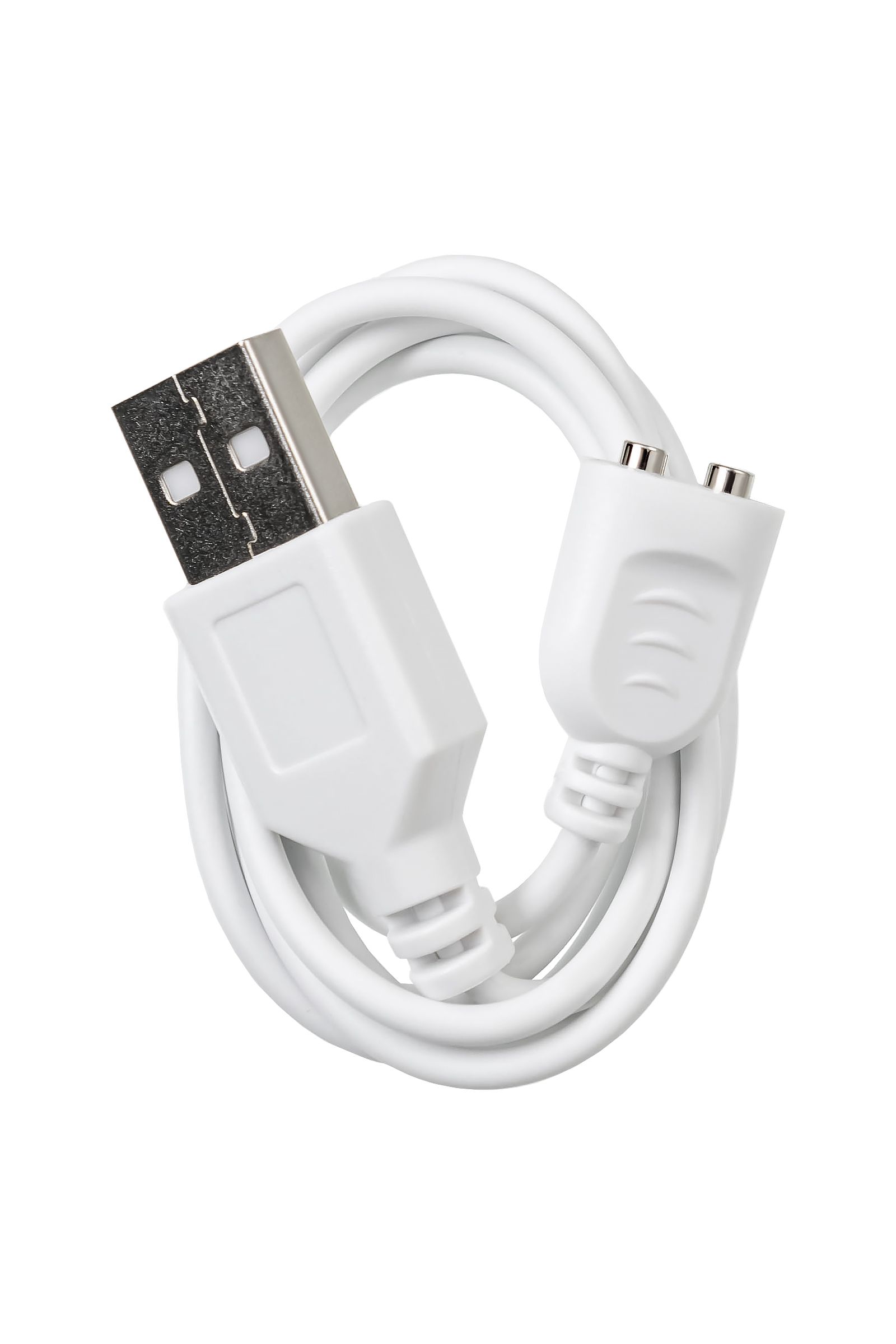 Голубой вибратор-ротатор с клиторальной стимуляцией Merry-Swi - 20,7 см. 9