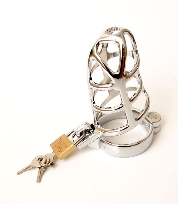 Металлический пояс верности с ключиками 1