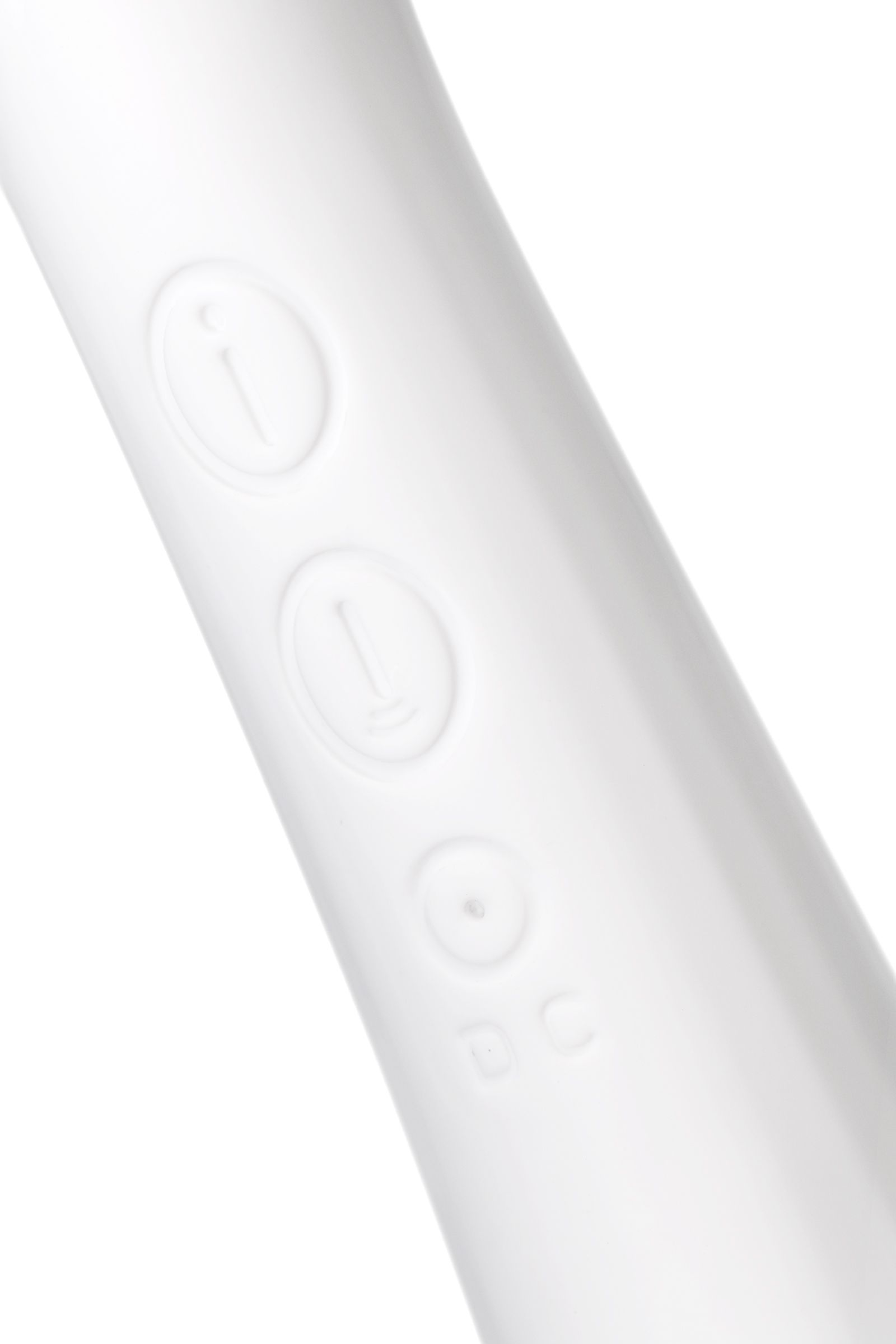 Белый вибратор с вакуумной стимуляцией Jasmine - 23 см. 10