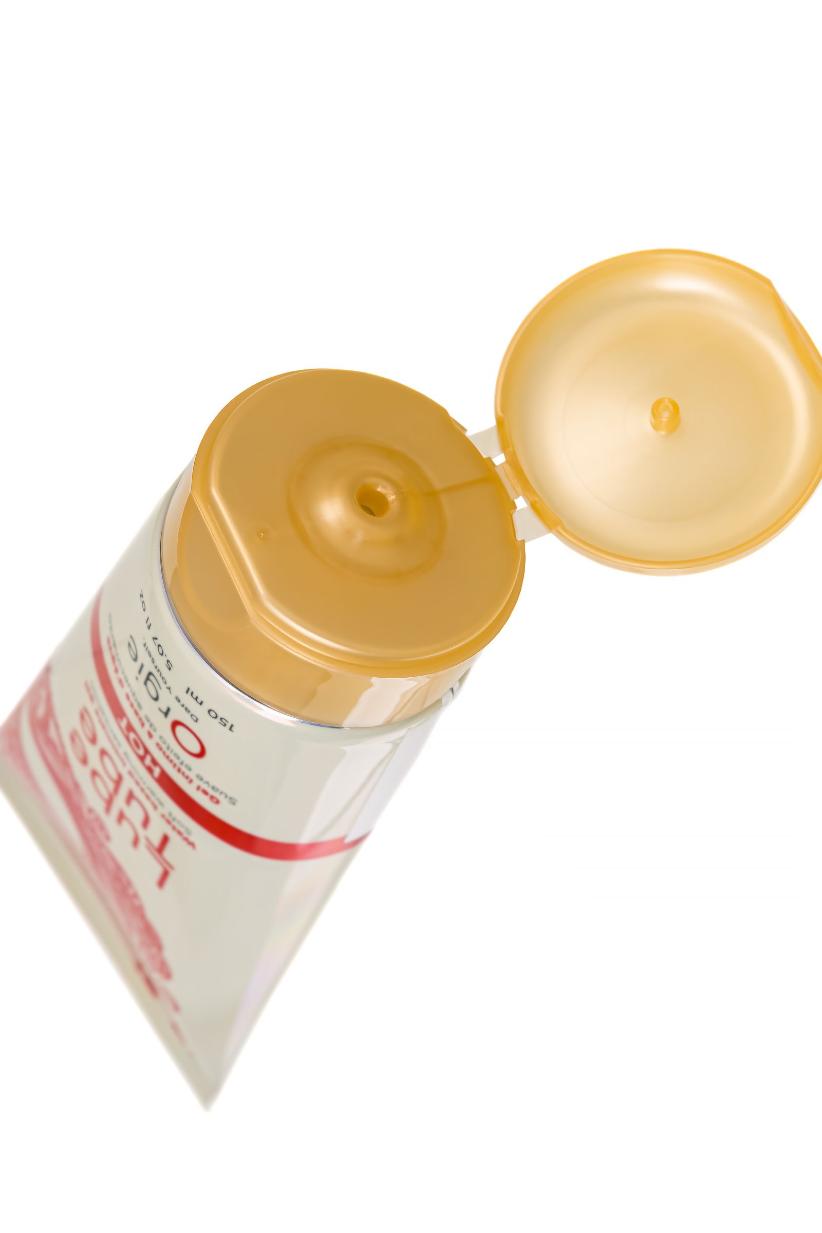 Интимный гель на водной основе Lube Tube Hot с разогревающим эффектом - 150 мл. 5