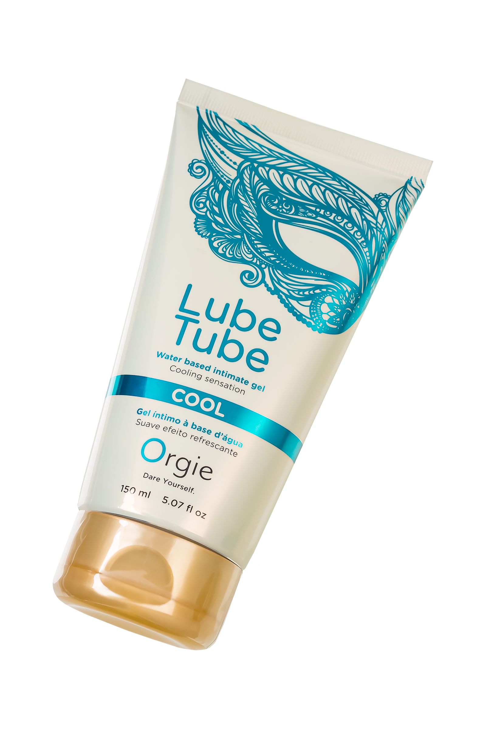 Интимный гель на водной основе Lube Tube Cool с охлаждающим эффектом - 150 мл. 4