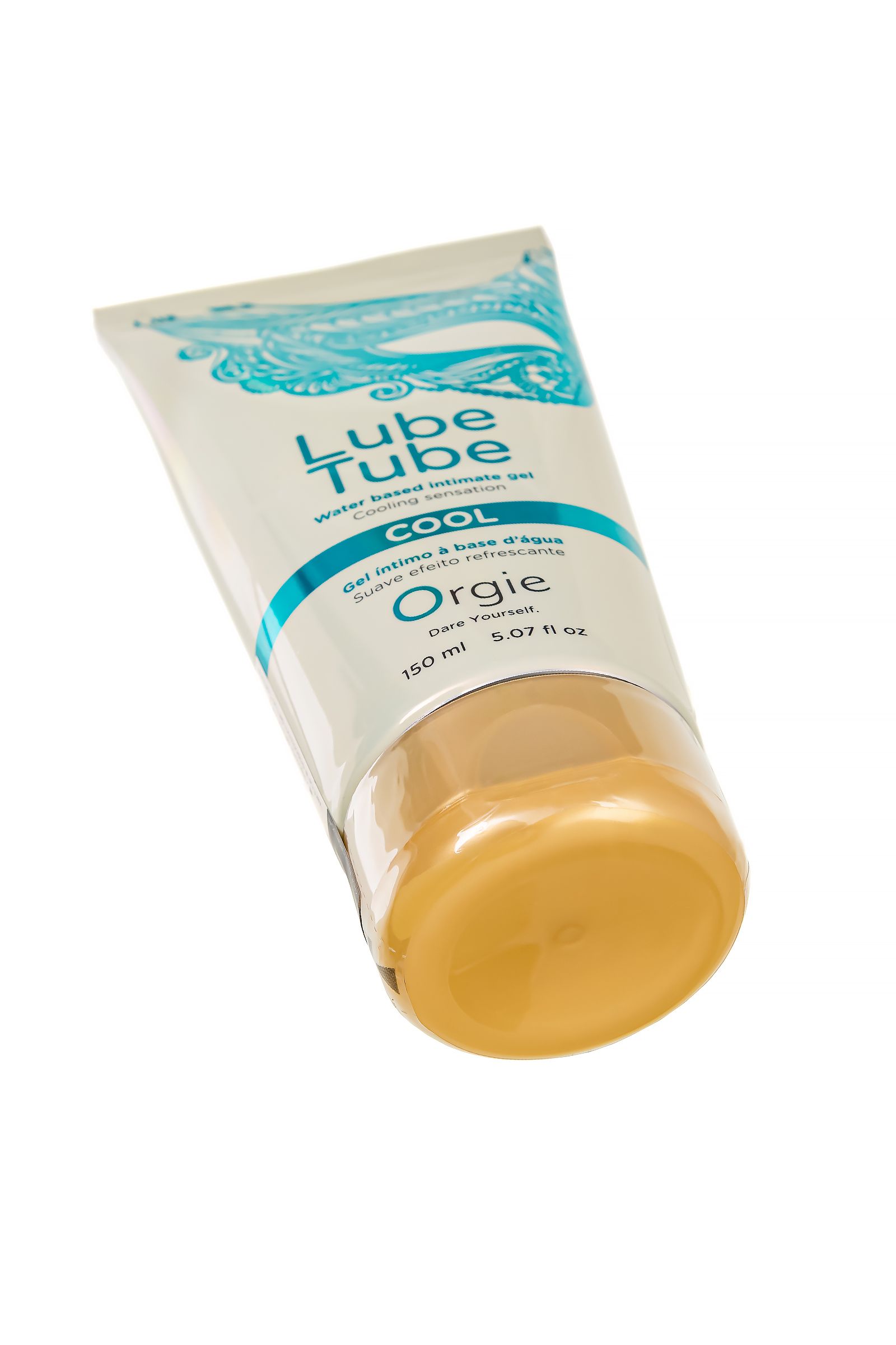 Интимный гель на водной основе Lube Tube Cool с охлаждающим эффектом - 150 мл. 5