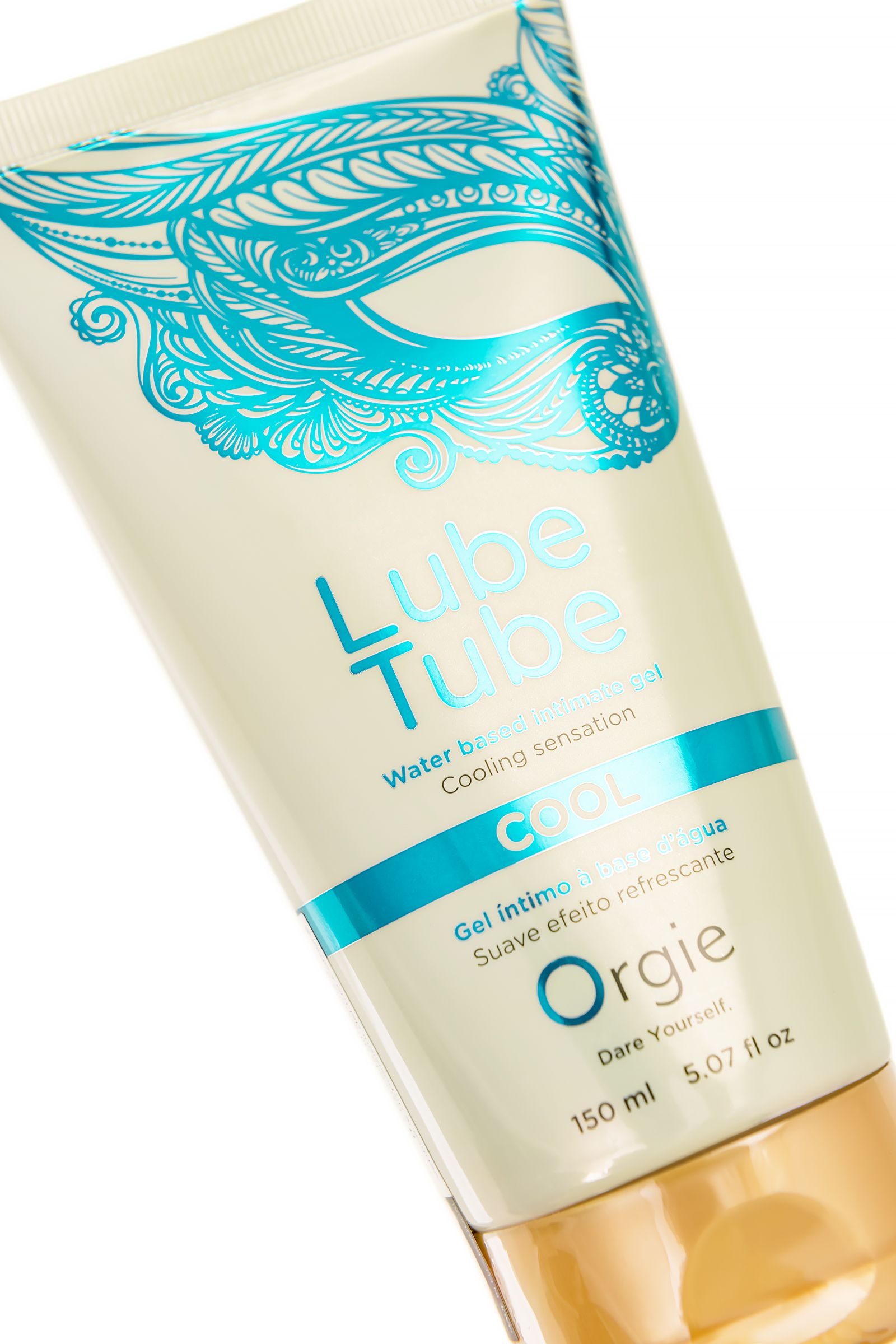 Интимный гель на водной основе Lube Tube Cool с охлаждающим эффектом - 150 мл. 7