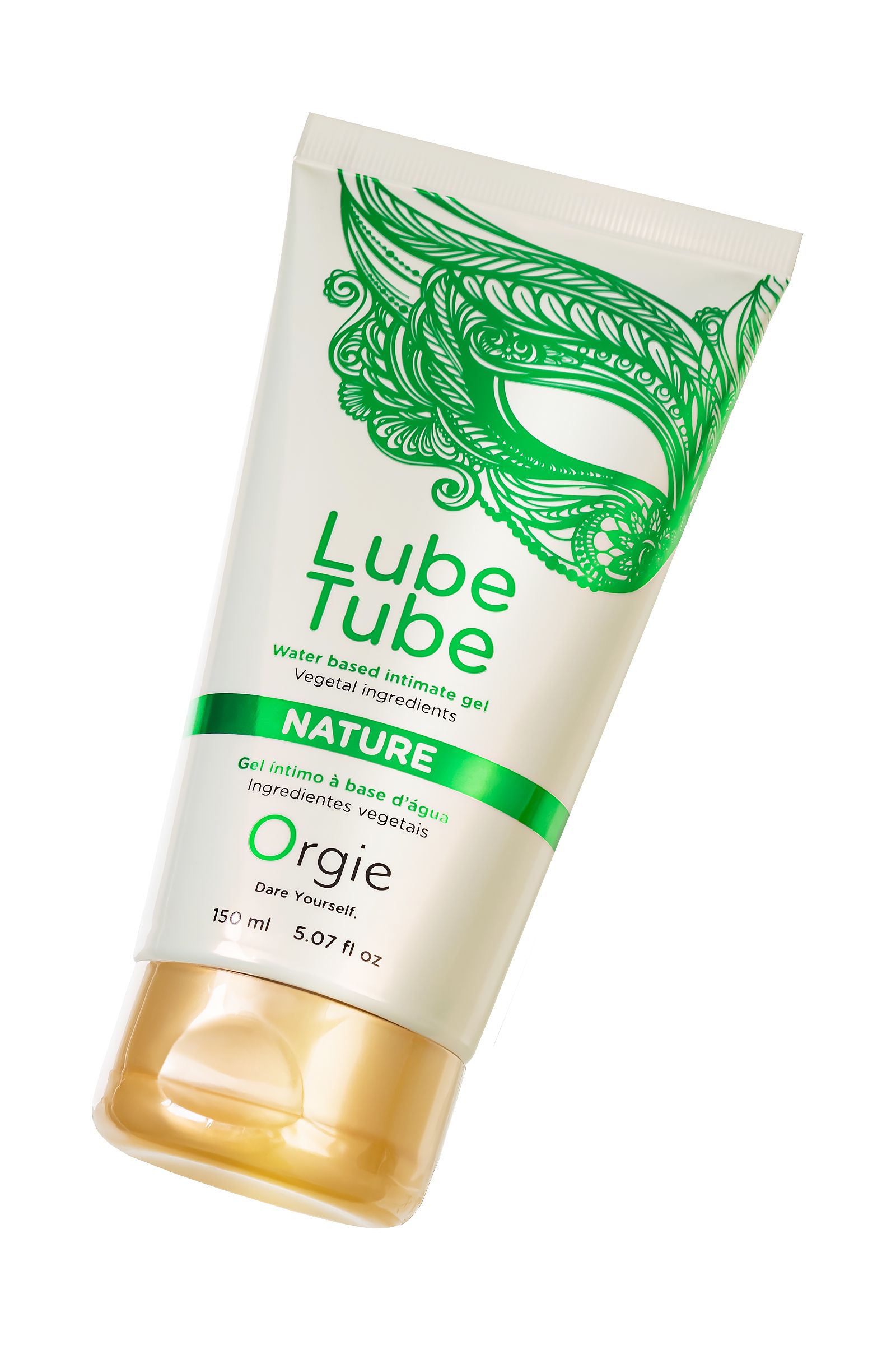 Интимный гель на водной основе Lube Tube Nature - 150 мл. 4