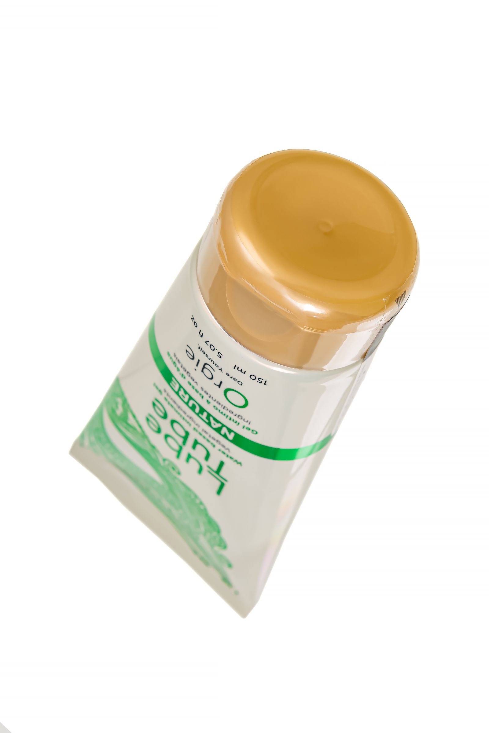 Интимный гель на водной основе Lube Tube Nature - 150 мл. 5