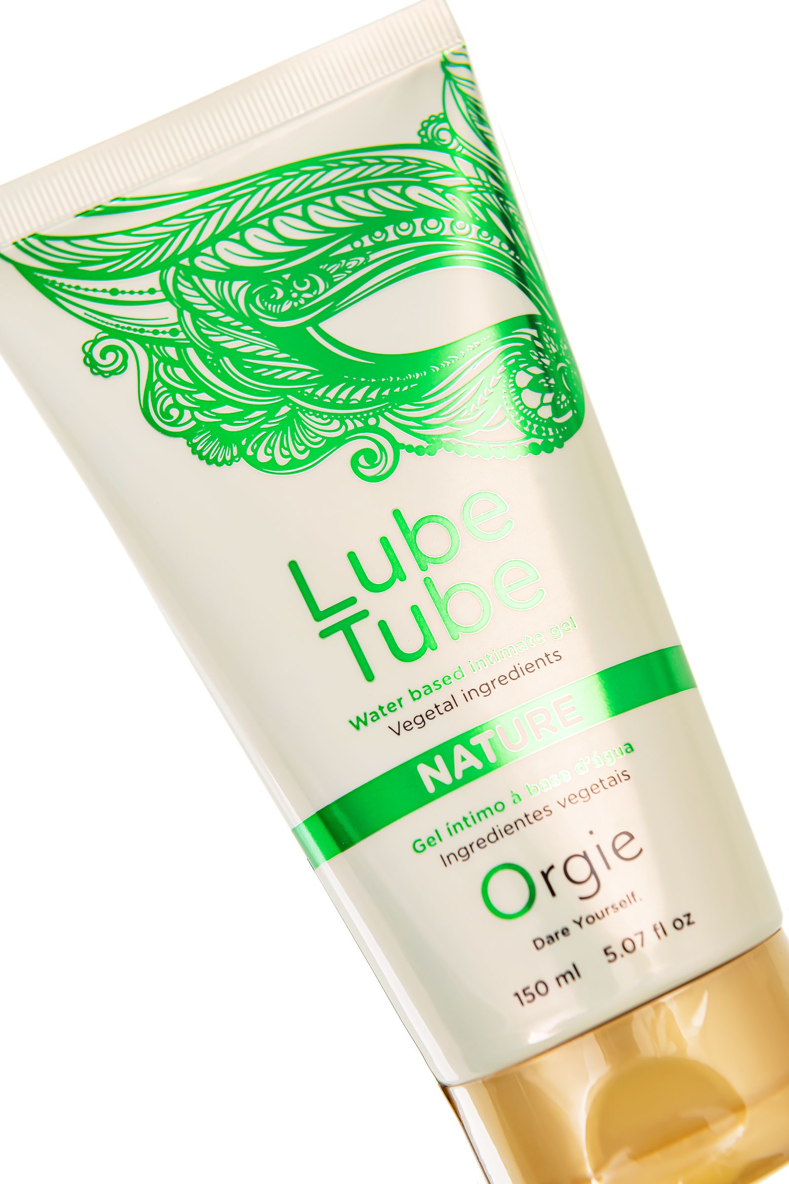 Интимный гель на водной основе Lube Tube Nature - 150 мл. 7