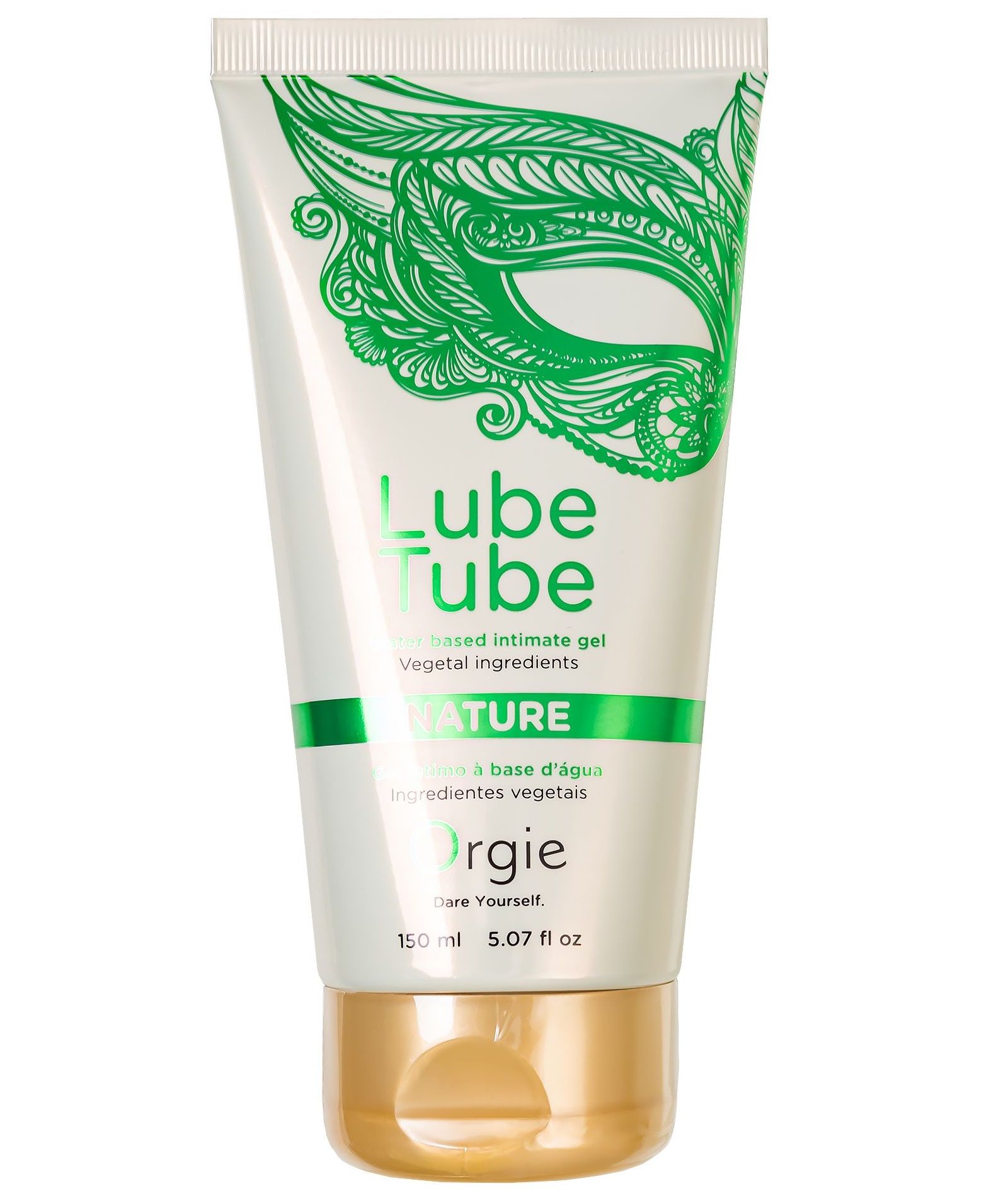 Интимный гель на водной основе Lube Tube Nature - 150 мл. 1