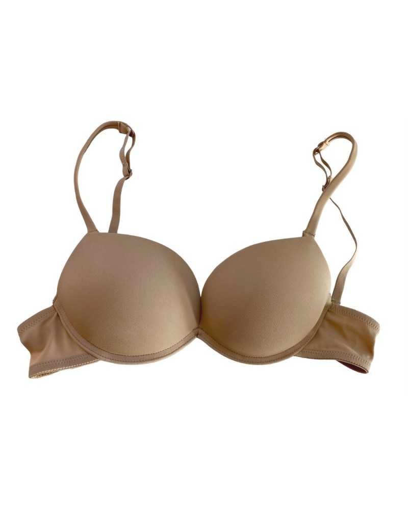 Бюстгальтер супер пуш-ап из мягкой микрофибры 5