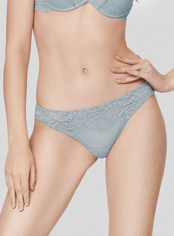 Комплект Pizzo Romantic: бюстгальтер-бралетт и трусики-бразилиана 9