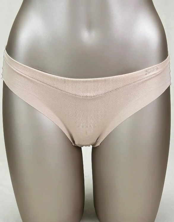 Трусики-слипы со средней линией талии Brislip Skin Cotton 6