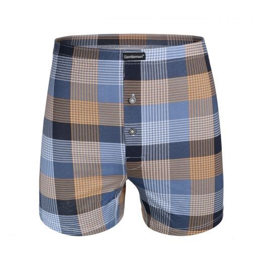 Клетчатые трусы-боксеры Gentlemen 1