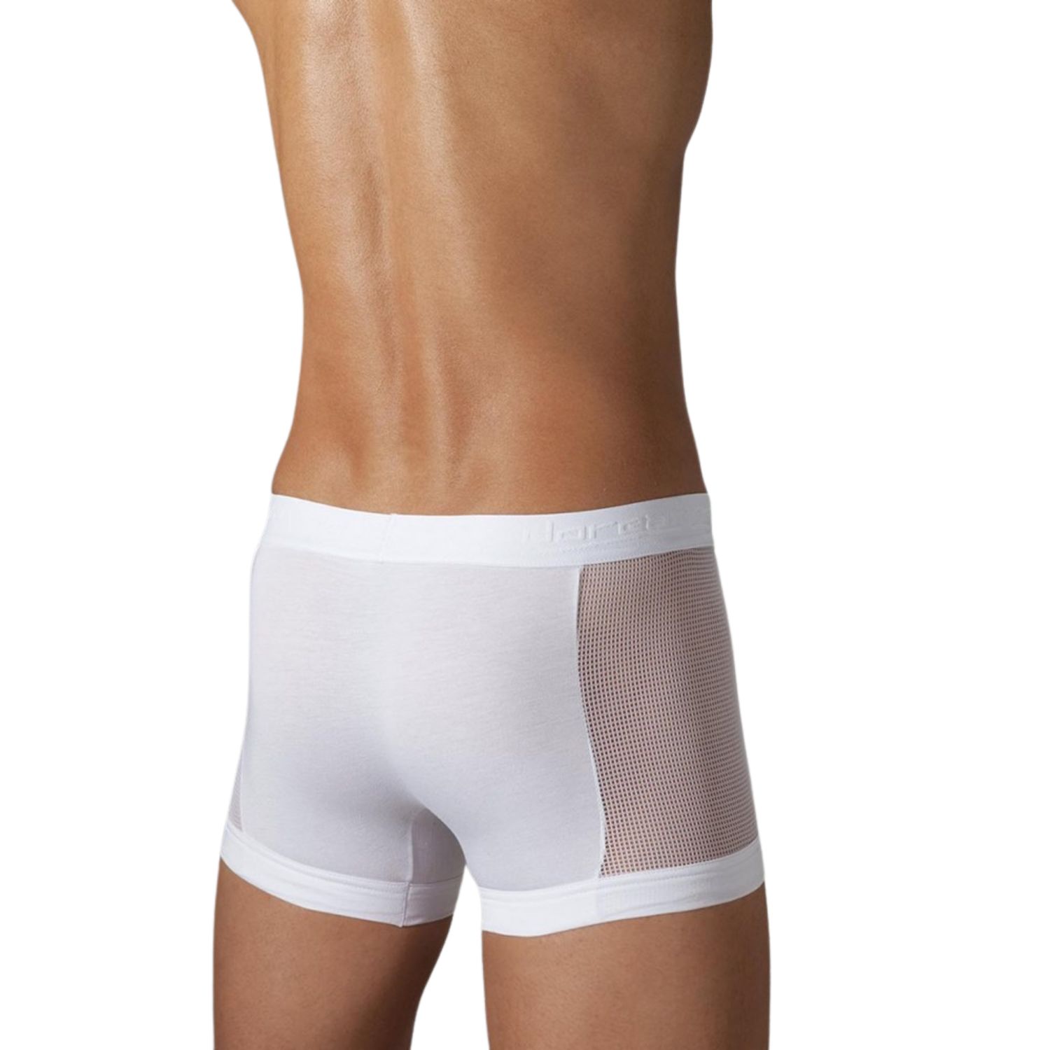 Хлопковые боксеры с удобной посадкой Doreanse Net 4