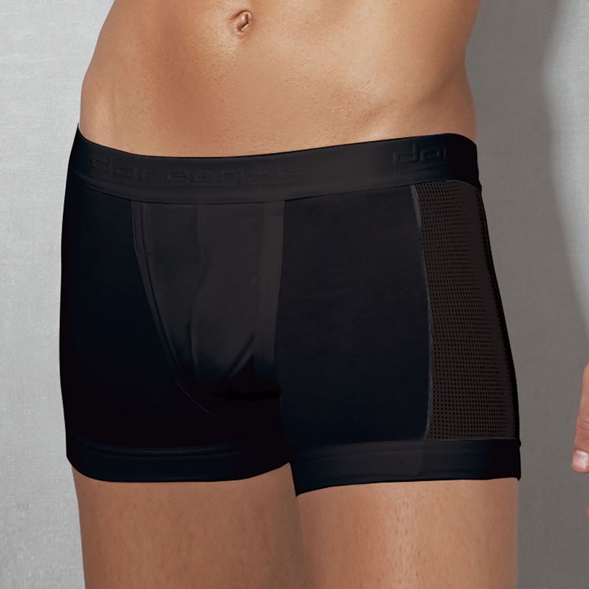 Хлопковые боксеры с удобной посадкой Doreanse Net 1