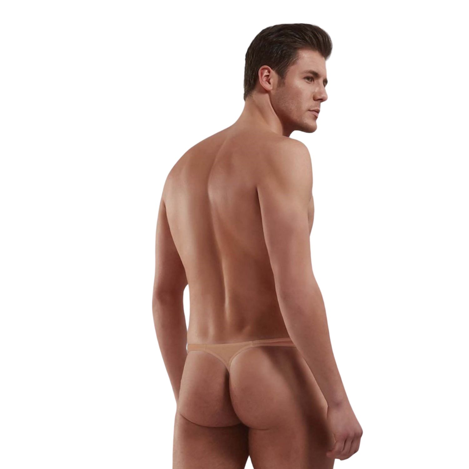 Мужские стринги из хлопково-модальной ткани Doreanse Essentials 14