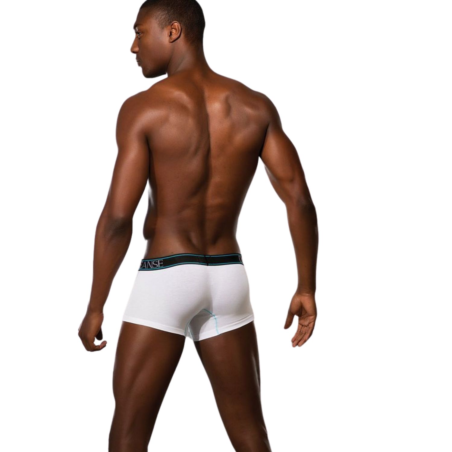 Обтягивающие боксеры с надписью на поясе Doreanse Blue Line 4
