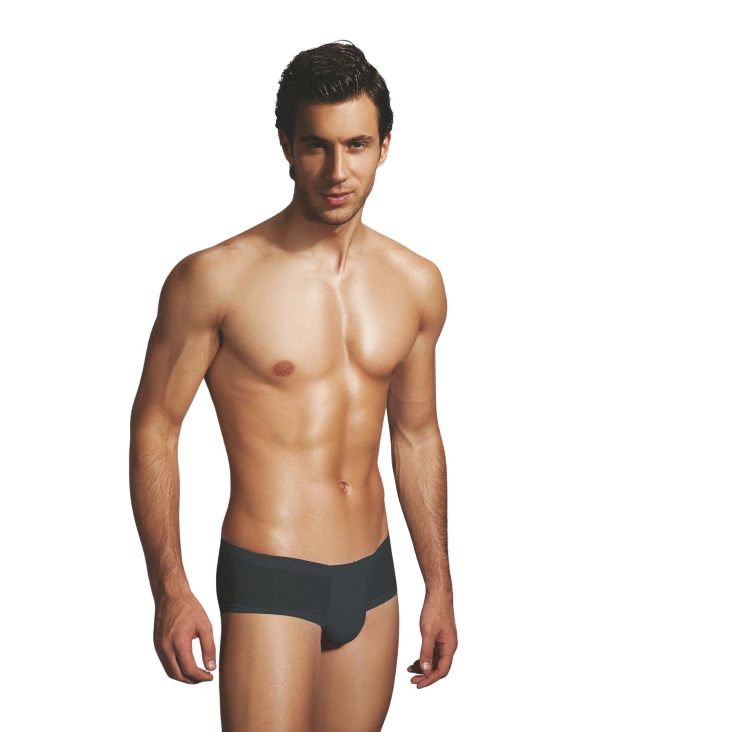 Мужские трусы-боксеры с полупрозрачными элементами Doreanse Net 3