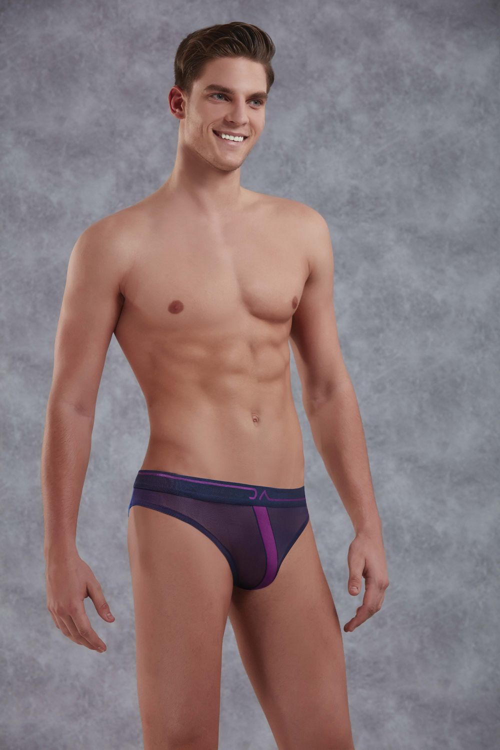 Полупрозрачные трусы-слипы Doreanse Mesh Slip 1