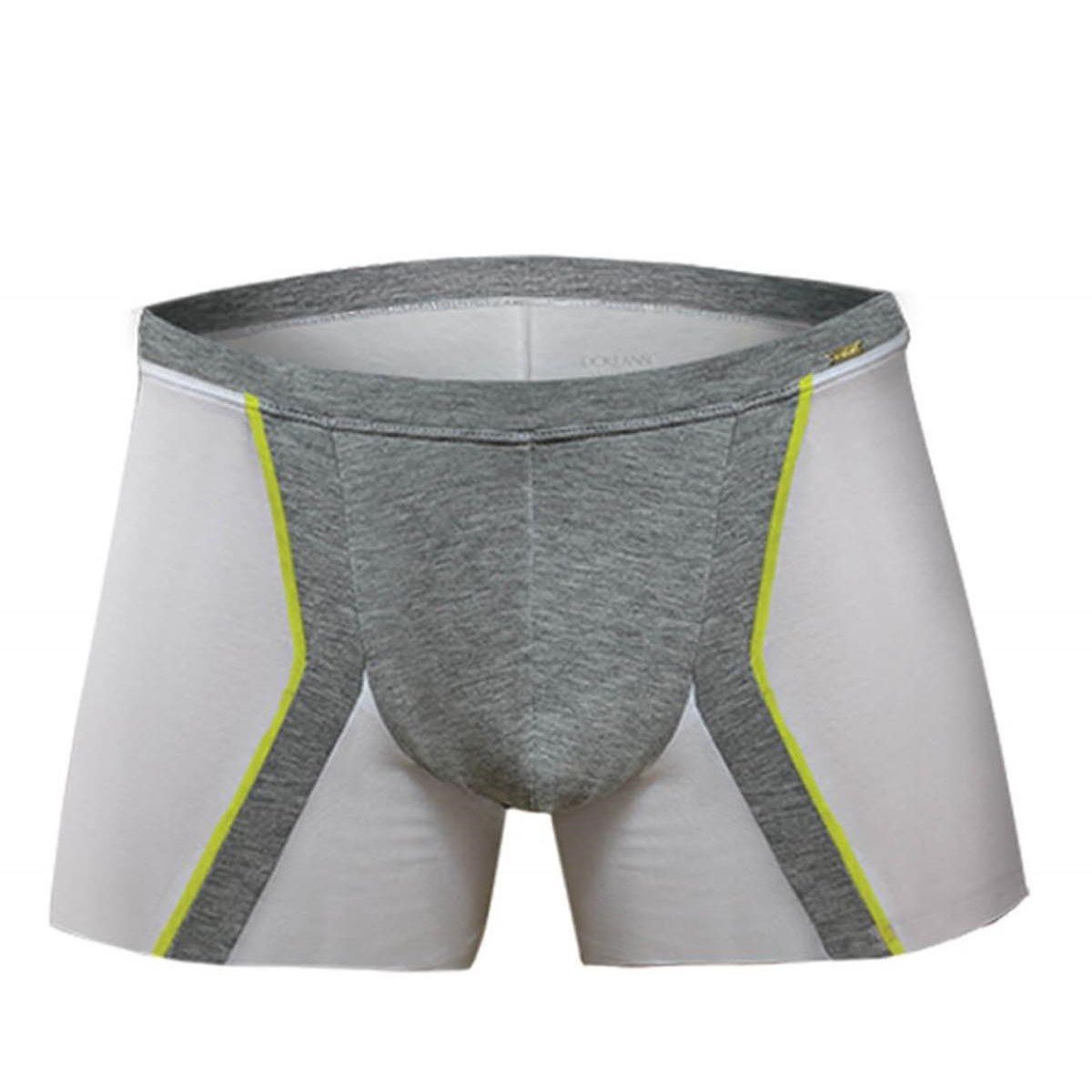 Cветло-серые трусы-боксеры со вставками Doreanse Supporters Boxer 2