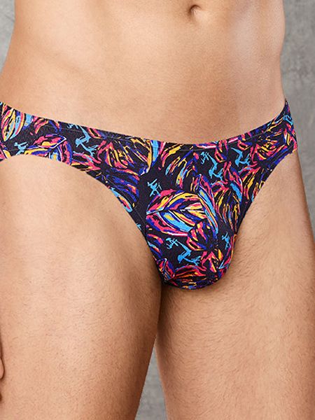 Мужские трусы-слипы с растительным принтом Doreanse Poison Ivy 5