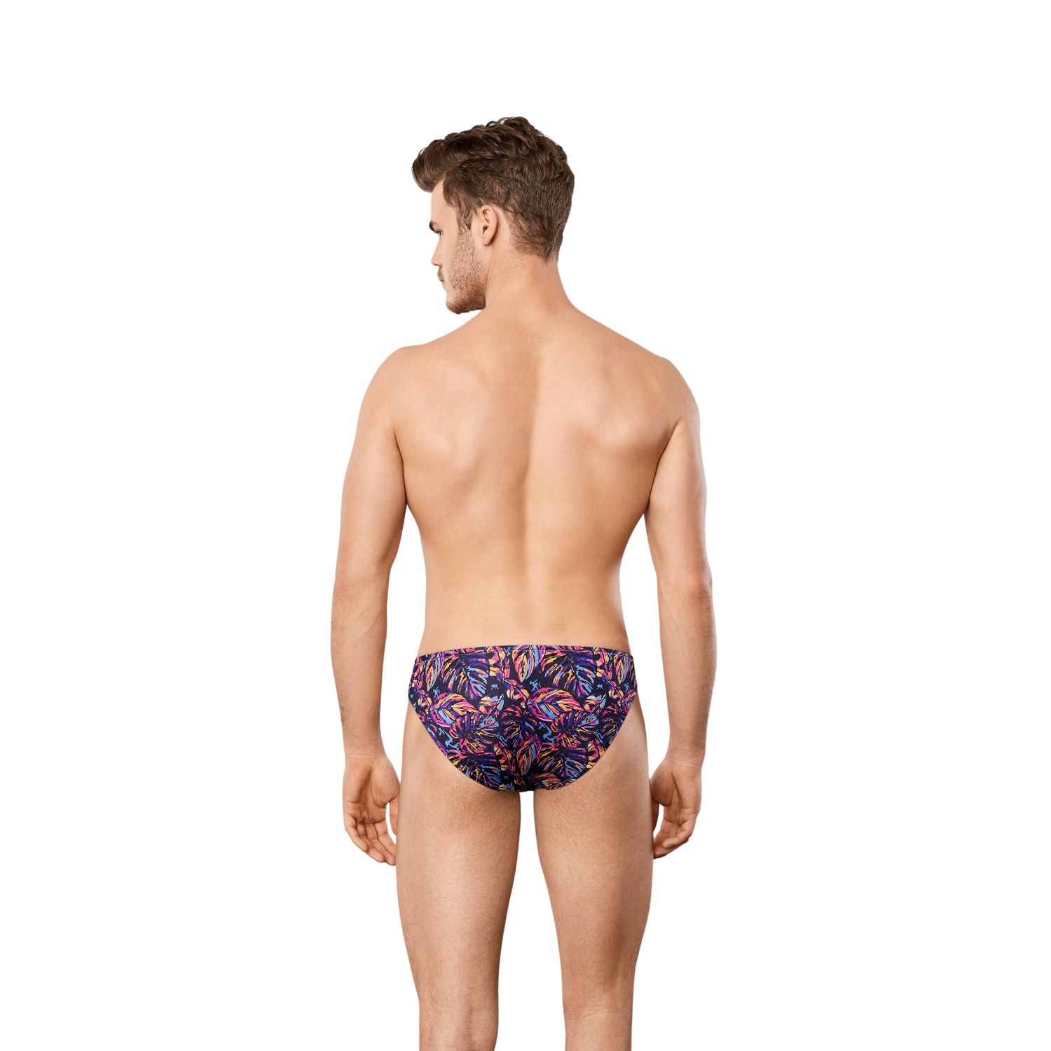 Мужские трусы-слипы с растительным принтом Doreanse Poison Ivy 4