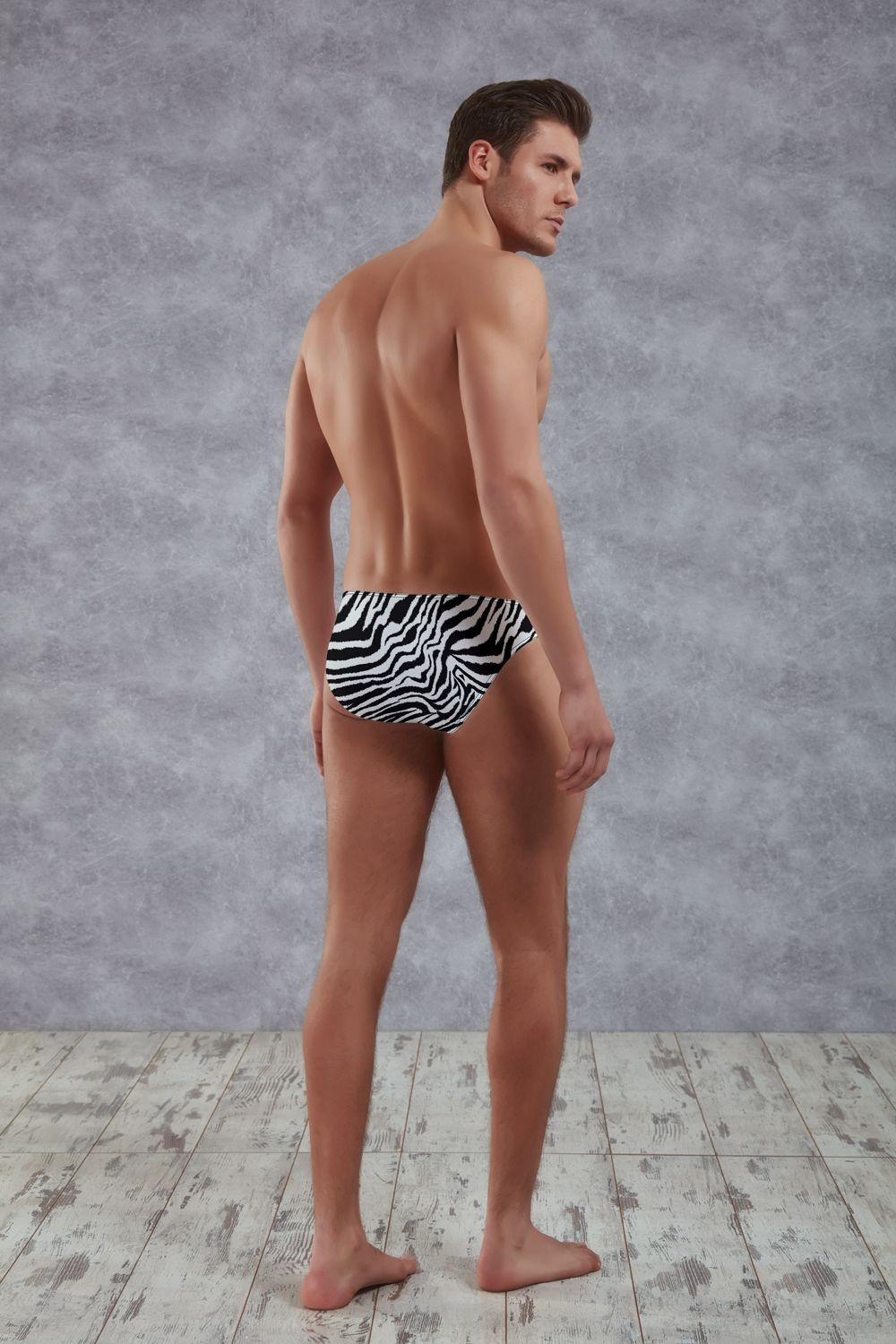 Мужские трусы-слипы Doreanse Zebra 2