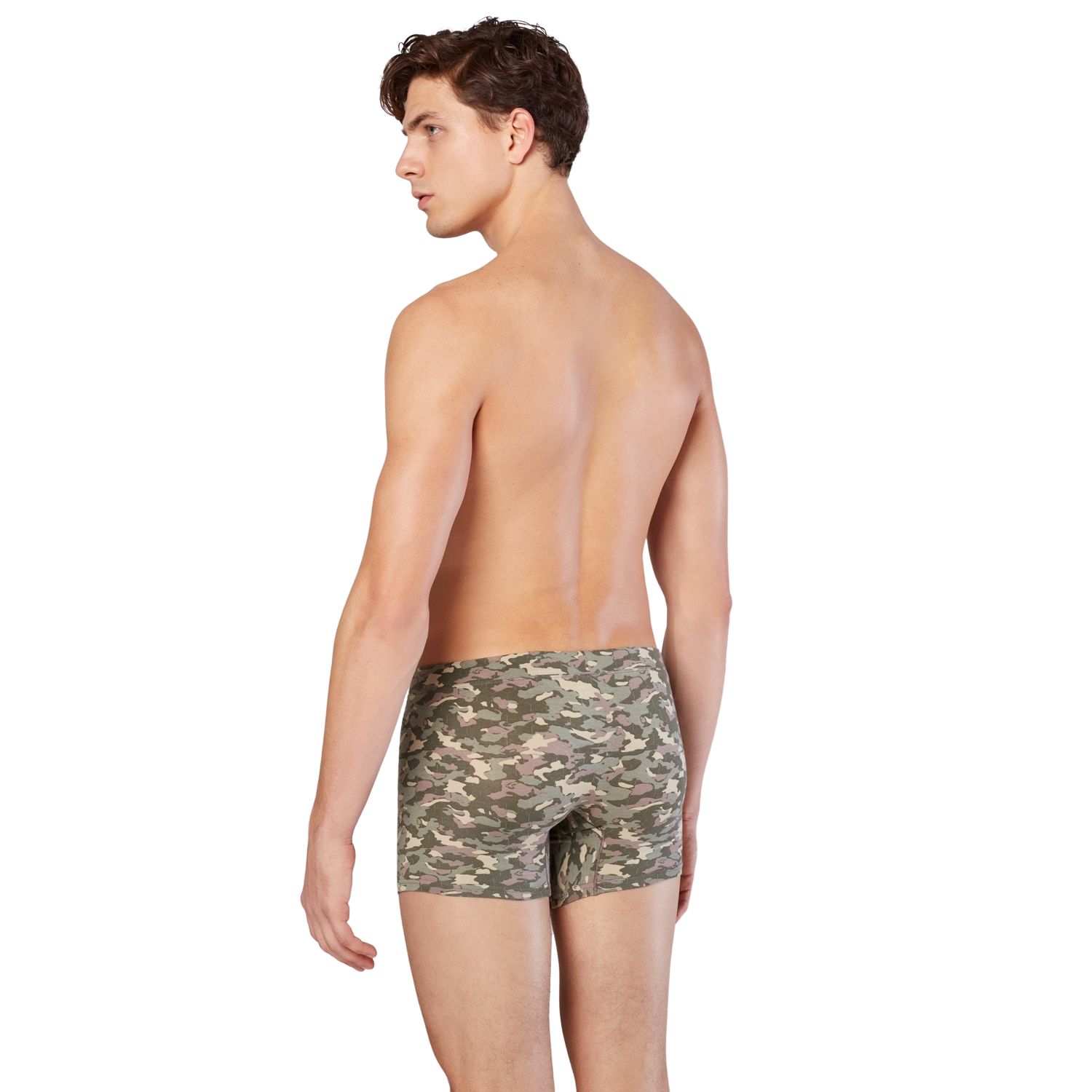 Мужские облегающие камуфляжные трусы-боксеры Doreanse Camouflage 2